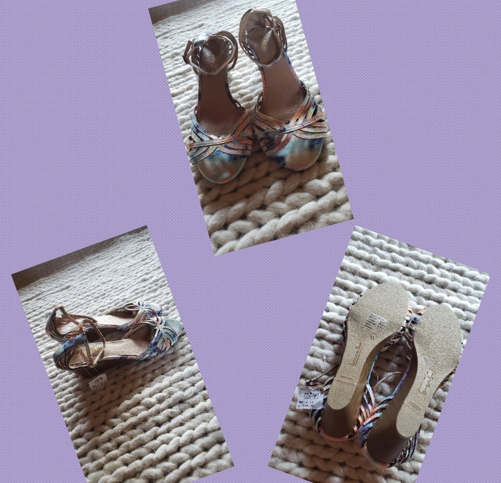 Strappy wedge (Womens)